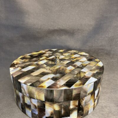 Maitland Smith Shell Box – CONDITION