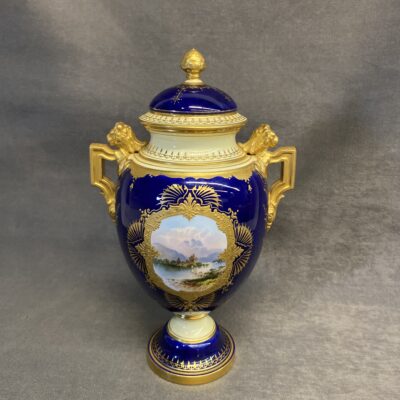 Antique Coalport Urn – Kilchuan