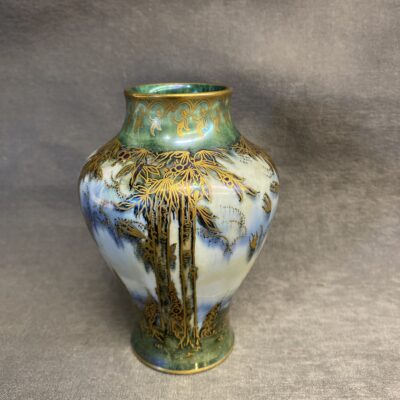 Royal Worcester Crown Ware Vase
