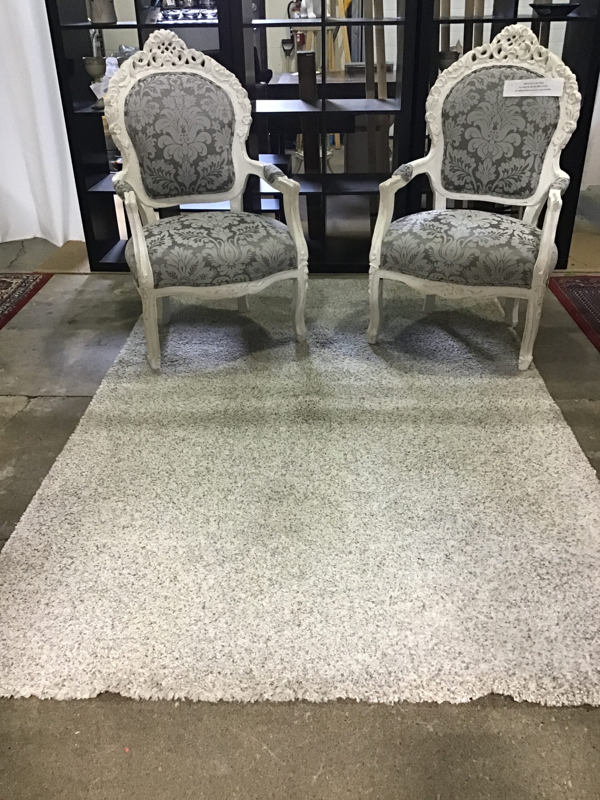 Ikea Alhede Rug – Grey -5’3″ x 7’11”