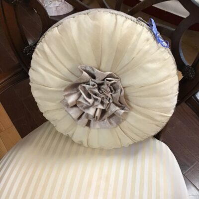 Round Throw Pillow- 13.5″d