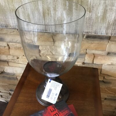Large Contemporary Candle Holder