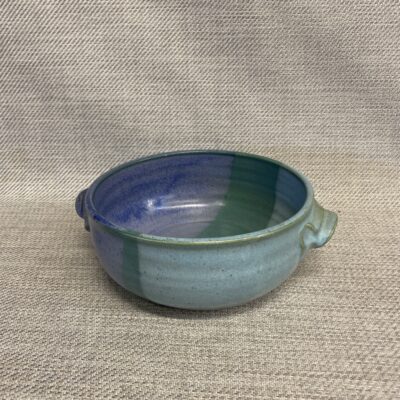 Studio Pottery Bowl – Blue