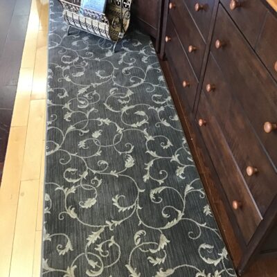 Modern Grey Floor Runner