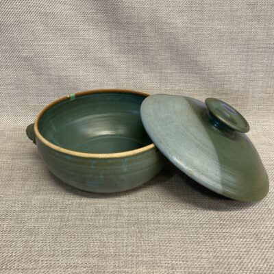 Studio Pottery Lidded Casserole – CONDITION