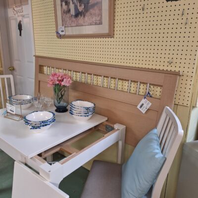 Light Wood QUEEN Headboard