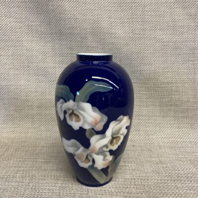 Royal Copenhagen Vase – Irises