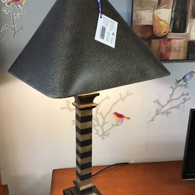 Contemporary Style Table Lamp- 33″h