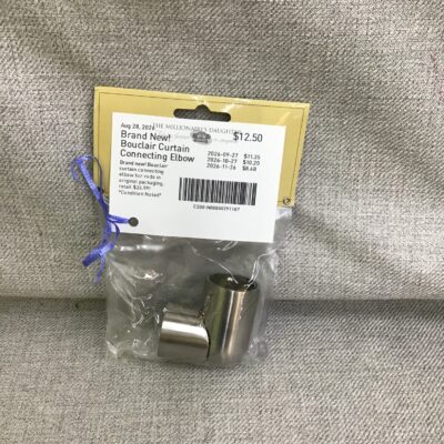 Brand New! Bouclair Curtain Connecting Elbow