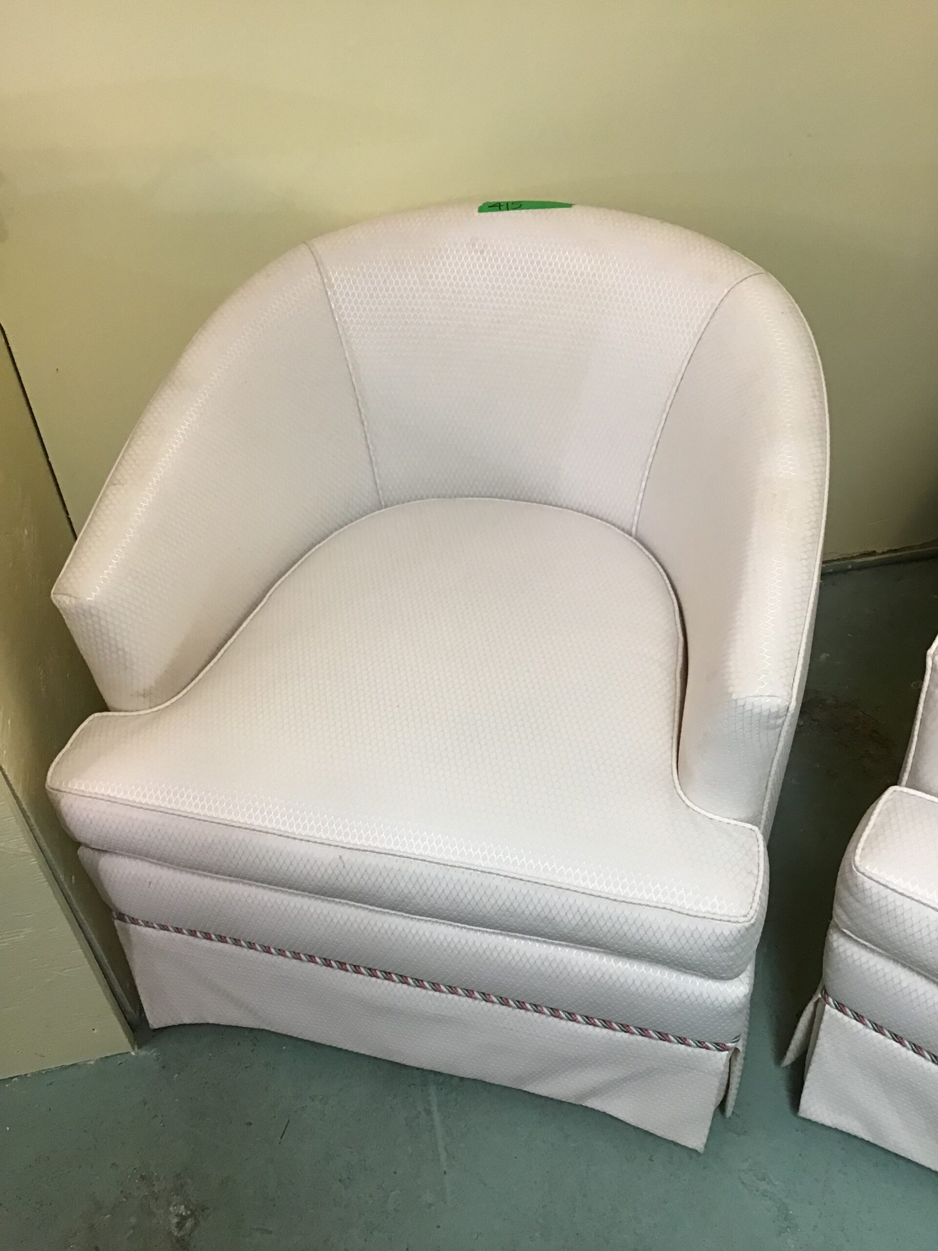 Bedeir’s Cream Tub Chair