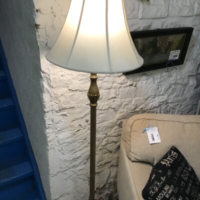 Vintage Floor Lamp- 66″h