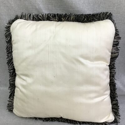 Throw Pillow w Fringe