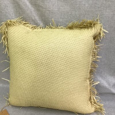 Oasis Hay Style Throw Pillow