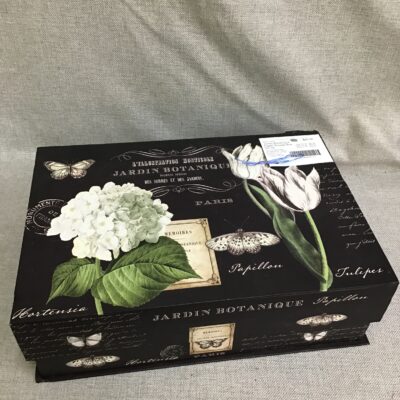 Jardin Botanique Paper Storage Box Set (3)