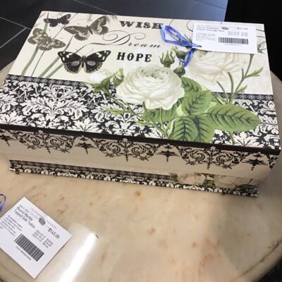 Paula Scaletta Paper Storage Box