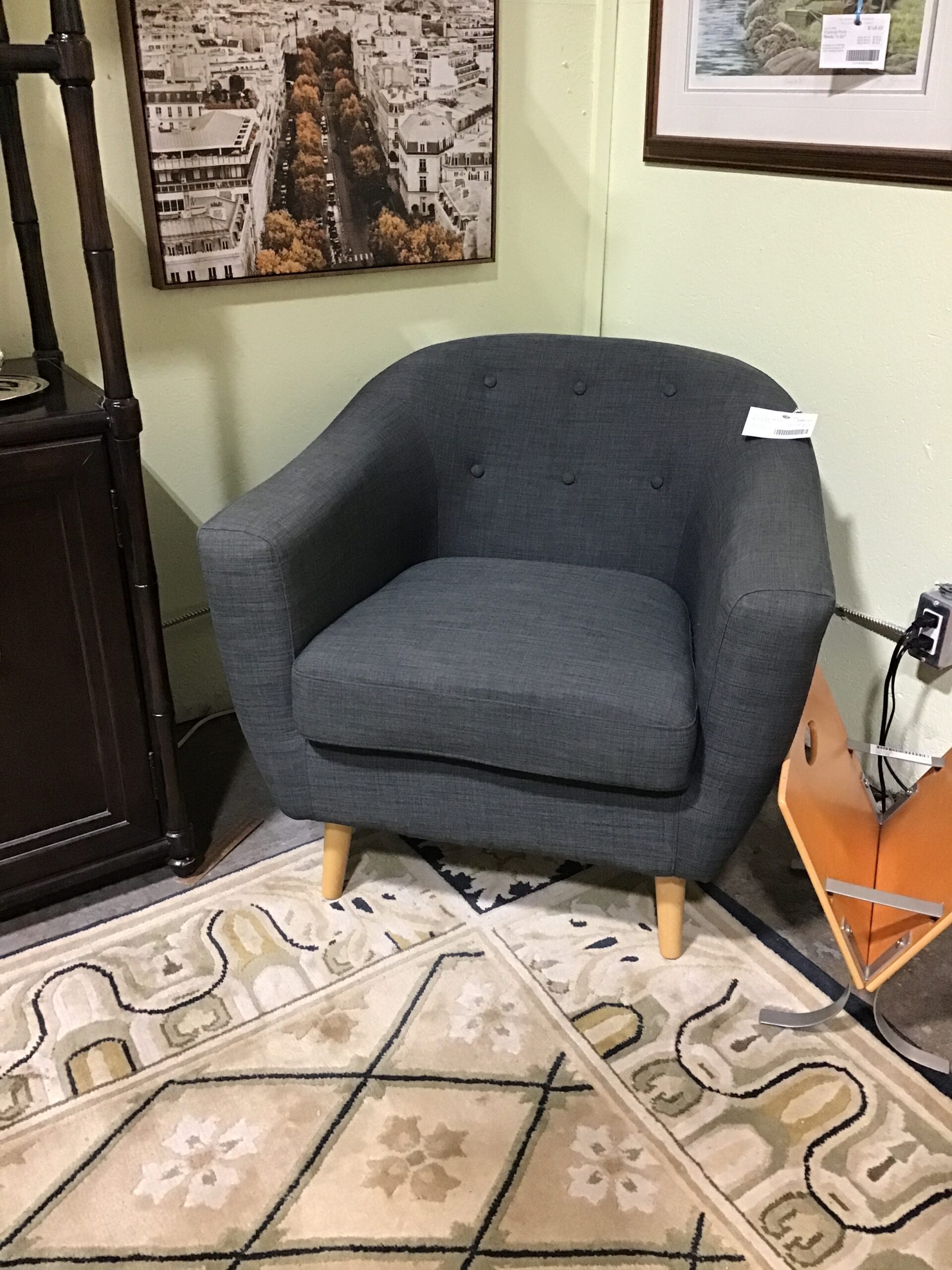 Structube “Mineo” Arm Chair