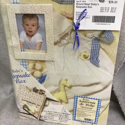 Brand New! Baby’s Keepsake Box