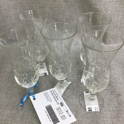 Cross & Olive Parfait Glasses (5)
