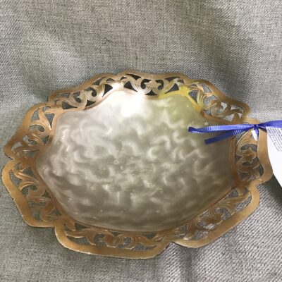 Vintage German Ikora Silver Plated Bowl