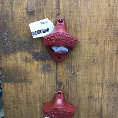 New! Open Here Hook