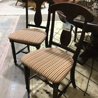 PAIR Canadel Champlain Dining Chairs