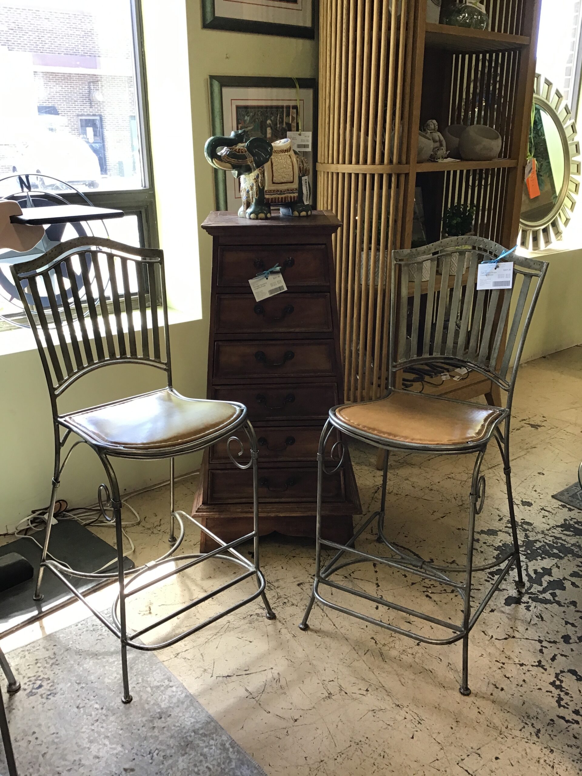 PAIR Palma Brava Counter Stools