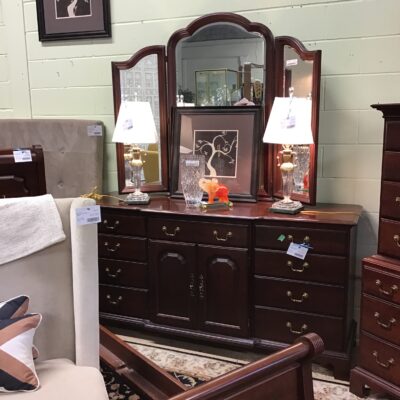 Newport Dresser w/3 Way Mirror – NEW PRICE $280.91 !!