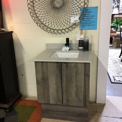 West Elm Bathroom Vanity – NEW PRICE $306. 45!!