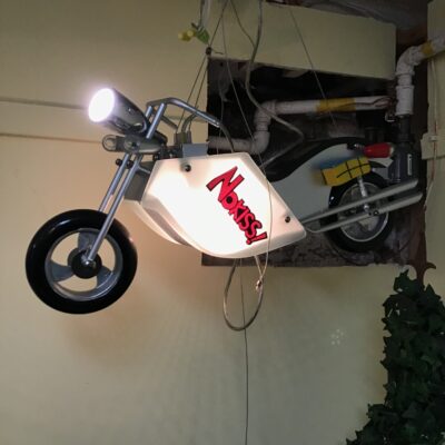 Nokissi Motorcycle Hanging Light