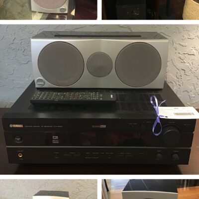 Yamaha Receiver & Surround Sound System