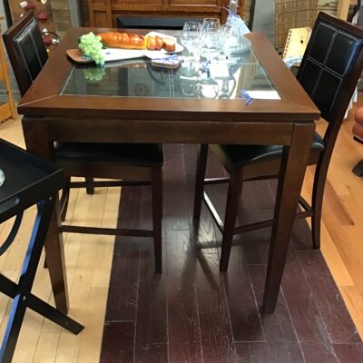 Pub Table & 2 Stools