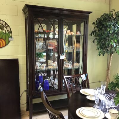Stanley Curio/Display Cabinet