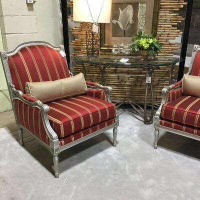 Bergere Chair & Bolster