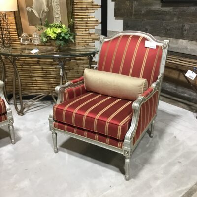 Bergere Chair & Bolster