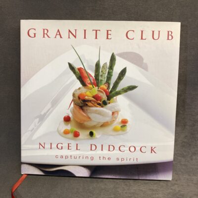 Cookbook – Granite Club