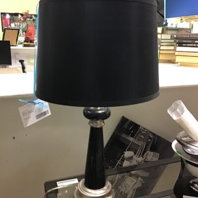 Stone Lamp – Black & White