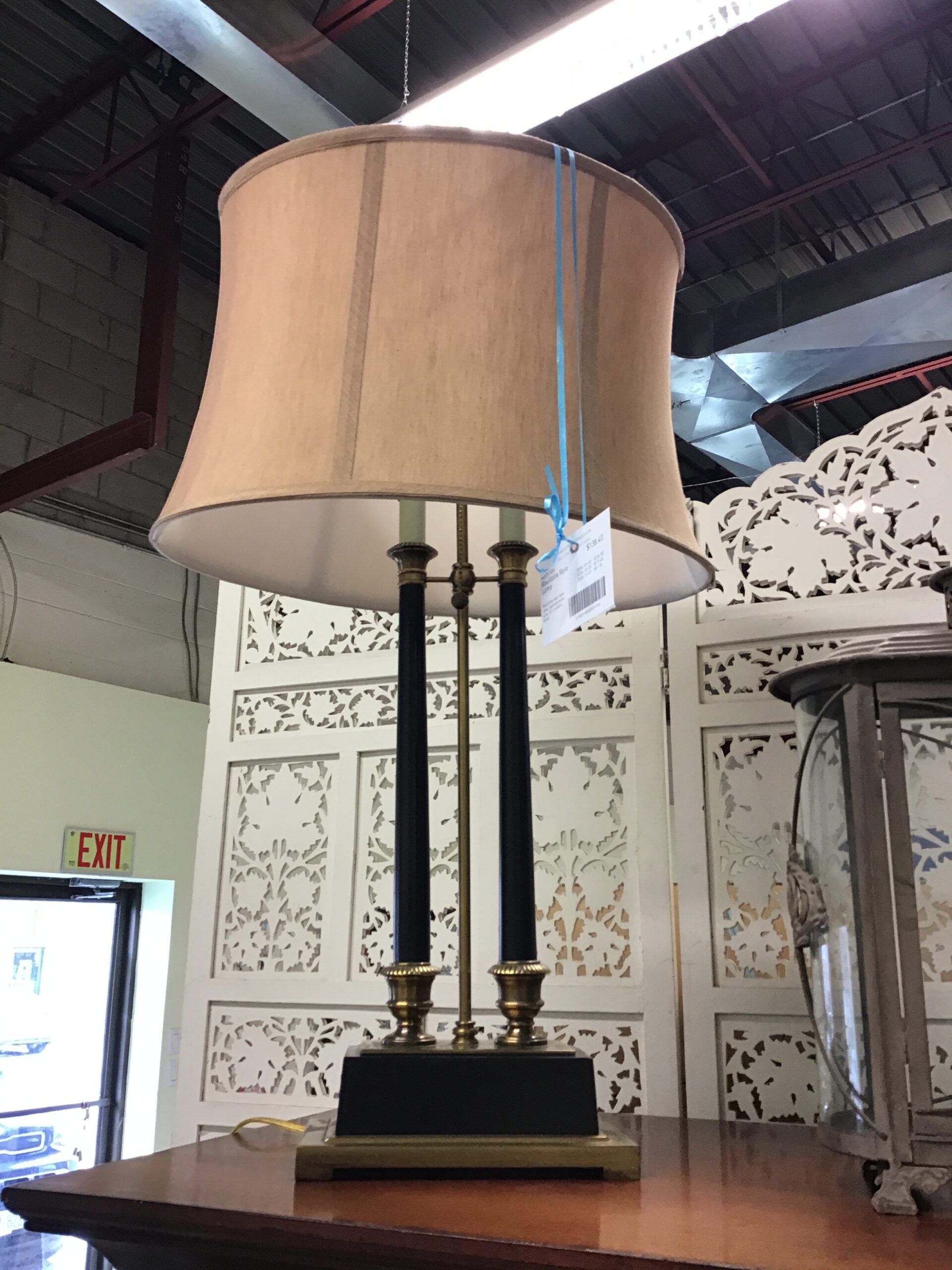 Bouillotte Style Lamp