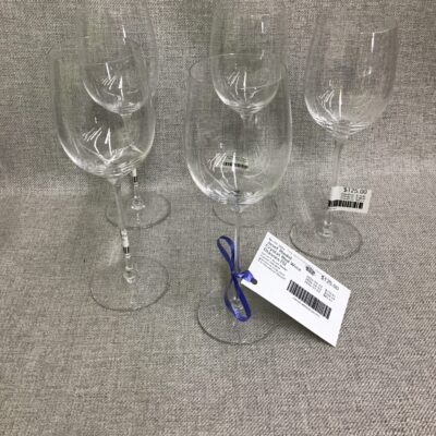 Josef Riedel Crystal Red Wine Glasses (5)