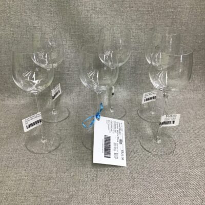 Josef Riedel Crystal White Wine Glasses (6)