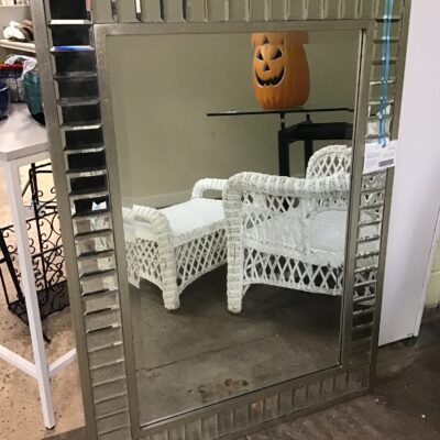 Mirror Framed Beveled Mirror