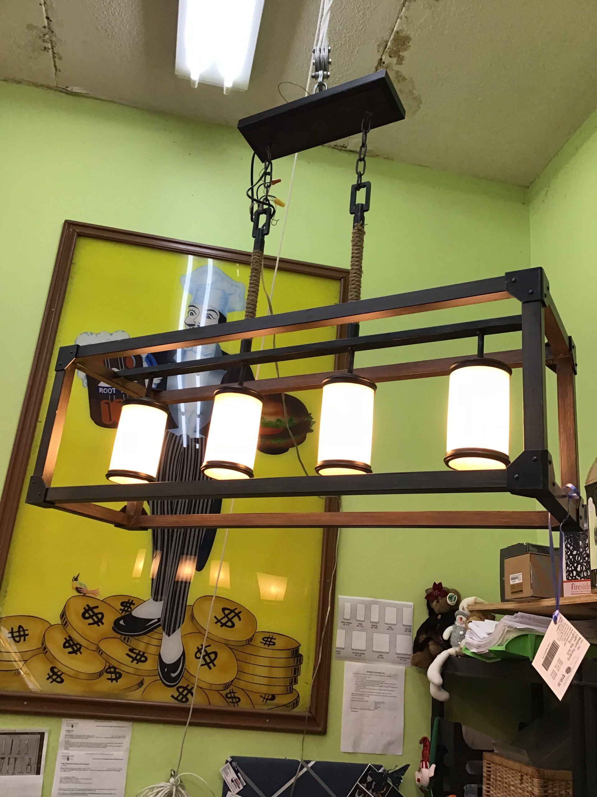 Modern Hanging Light ‘Sea Gull Lighting’