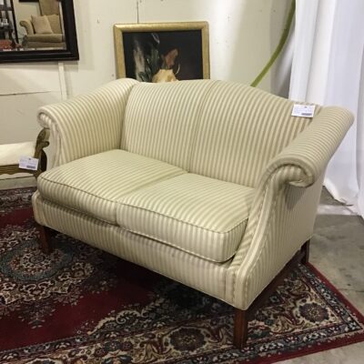 Barrymore Camel Back Loveseat/Settee