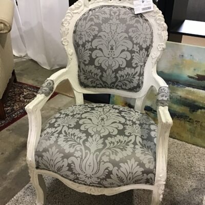 French Rococo Style Arm Chair