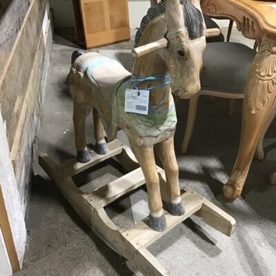 Vintage Rocking Horse – Condition