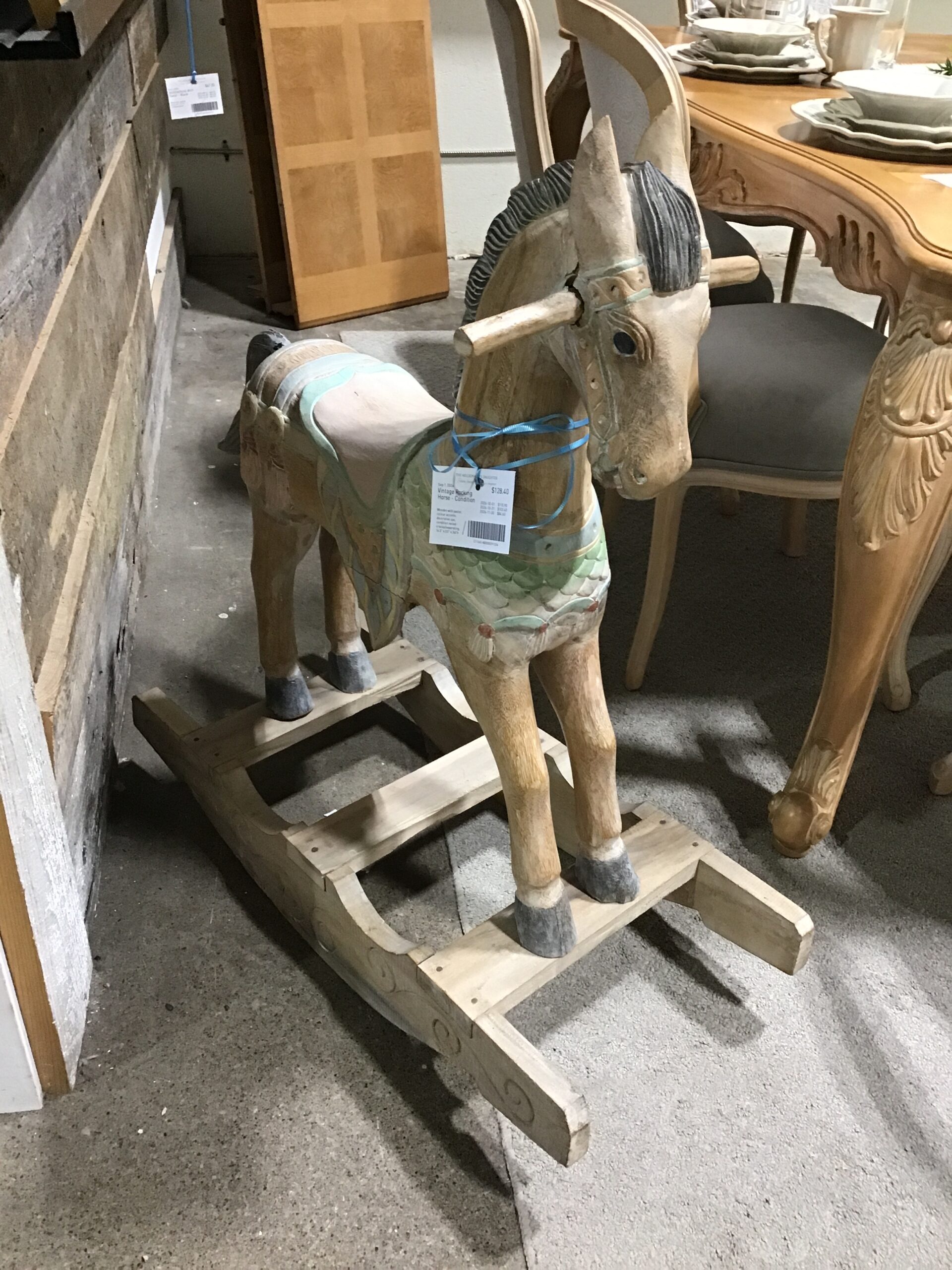 Vintage Rocking Horse – Condition