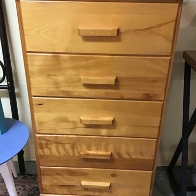 Light Natural Wood Dresser