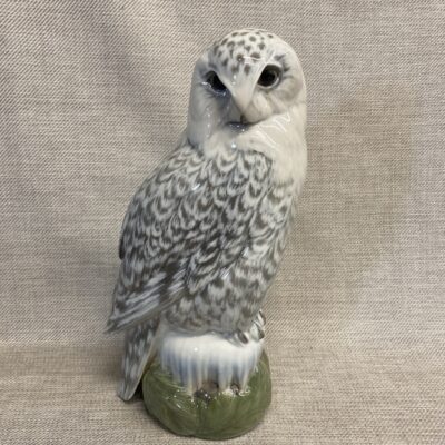 Royal Copenhage Figurine – Snowy Owl