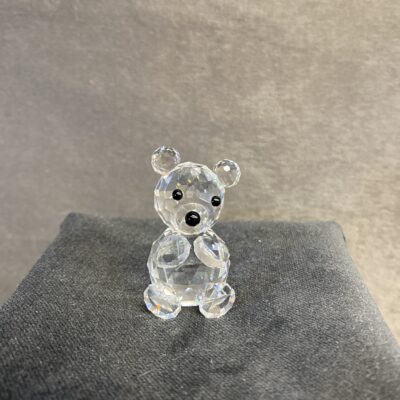 Swarovski Crystal Figurine – Bear