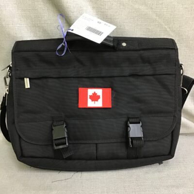 Renwick Black Laptop Bag