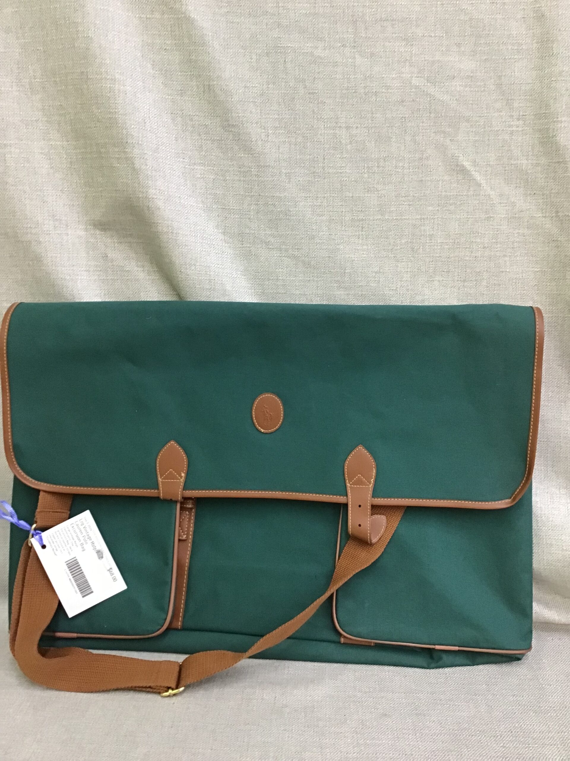 Lrg Vintage Ralph Lauren Polo Excursion Bag